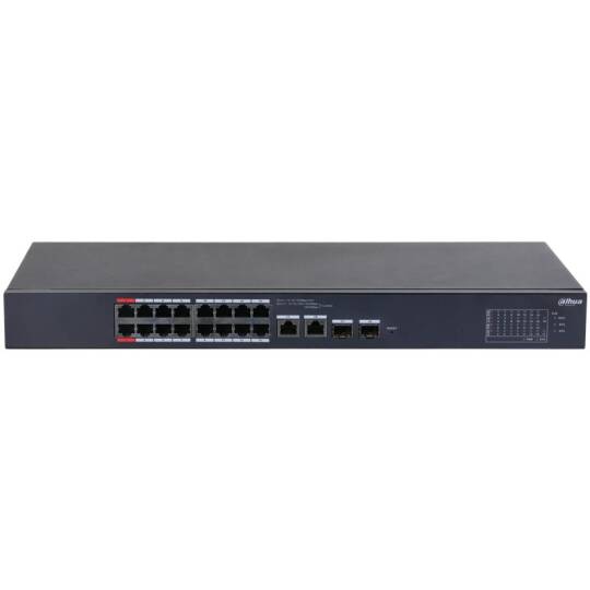 DAHUA CS4218-16ET-135 16 PORT 10100 + 2XRJ451GB SFP COMBO CLOUD YÖNETİLEBİLİR RACKMOUNT 135W POE SWITCH - 11