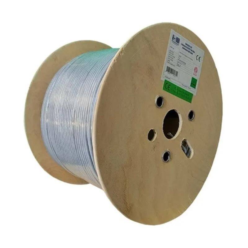 HCS UUTP 500 METRE HALOJEN FREE (LS0H) 250MHZ GRI RENK CAT6 KABLO (H06-00402-DP0-FV) - 7