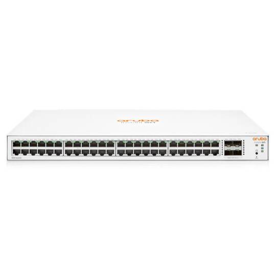 HPE ARUBA ION JL814A 48 PORT GIGABIT + 4X1GB SFP UPLINK YÖNETİLEBİLİR RACKMOUNT SWITCH - 5
