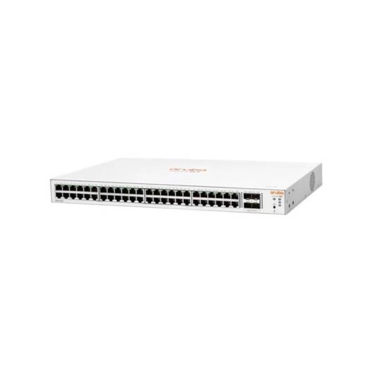 HPE ARUBA ION JL814A 48 PORT GIGABIT + 4X1GB SFP UPLINK YÖNETİLEBİLİR RACKMOUNT SWITCH - 6