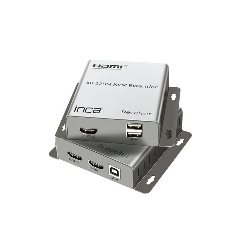 INCA IEX-120 HDMI 4K 120M KVM NETWORK EXTENDER - 2