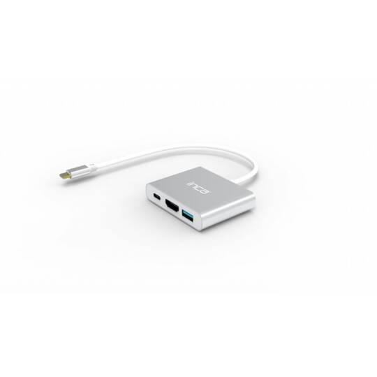 INCA ITPC-04T TYPE-C HUB HDMI 4K30hz USB3.0+PD100W