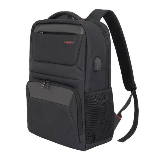 MACK MCC-805 15.6 BUSINESS X NOTEBOOK SIRT ÇANTASI SİYAH - 11