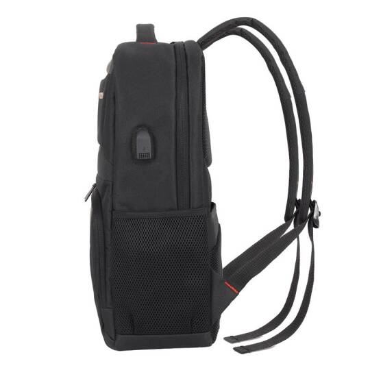 MACK MCC-805 15.6 BUSINESS X NOTEBOOK SIRT ÇANTASI SİYAH - 10