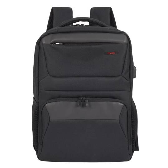 MACK MCC-805 15.6 BUSINESS X NOTEBOOK SIRT ÇANTASI SİYAH - 2