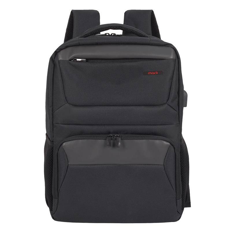 MACK MCC-805 15.6 BUSINESS X NOTEBOOK SIRT ÇANTASI SİYAH - 2