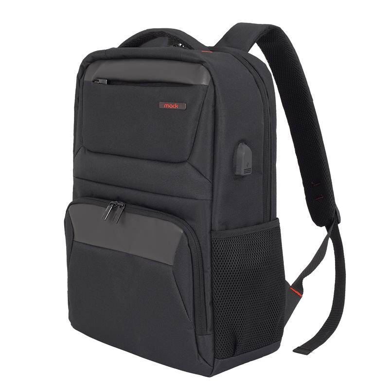 MACK MCC-805 15.6 BUSINESS X NOTEBOOK SIRT ÇANTASI SİYAH - 3