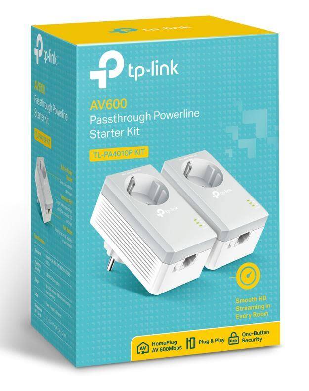 TP-LINK TL-PA4010P KIT AV600 AC GÜÇ SOKETLİ ADAPTOR - 8