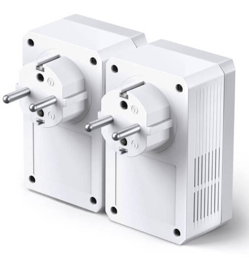 TP-LINK TL-PA4010P KIT AV600 AC GÜÇ SOKETLİ ADAPTOR - 10