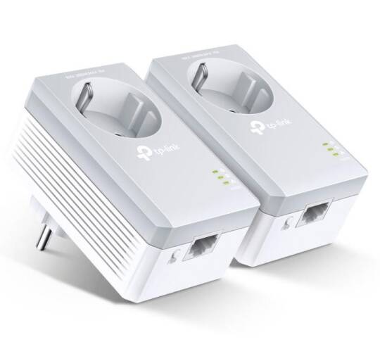 TP-LINK TL-PA4010P KIT AV600 AC GÜÇ SOKETLİ ADAPTOR - 6