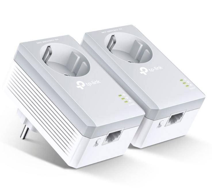 TP-LINK TL-PA4010P KIT AV600 AC GÜÇ SOKETLİ ADAPTOR - 3