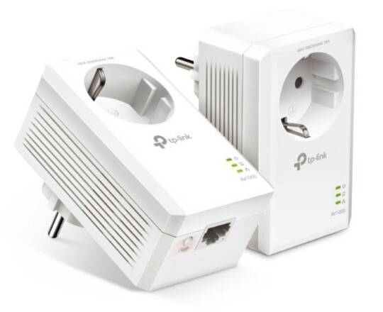 TP-LINK TL-PA7017P KIT AV1000 GIGABIT POWERLINE GENISLETICI - 8